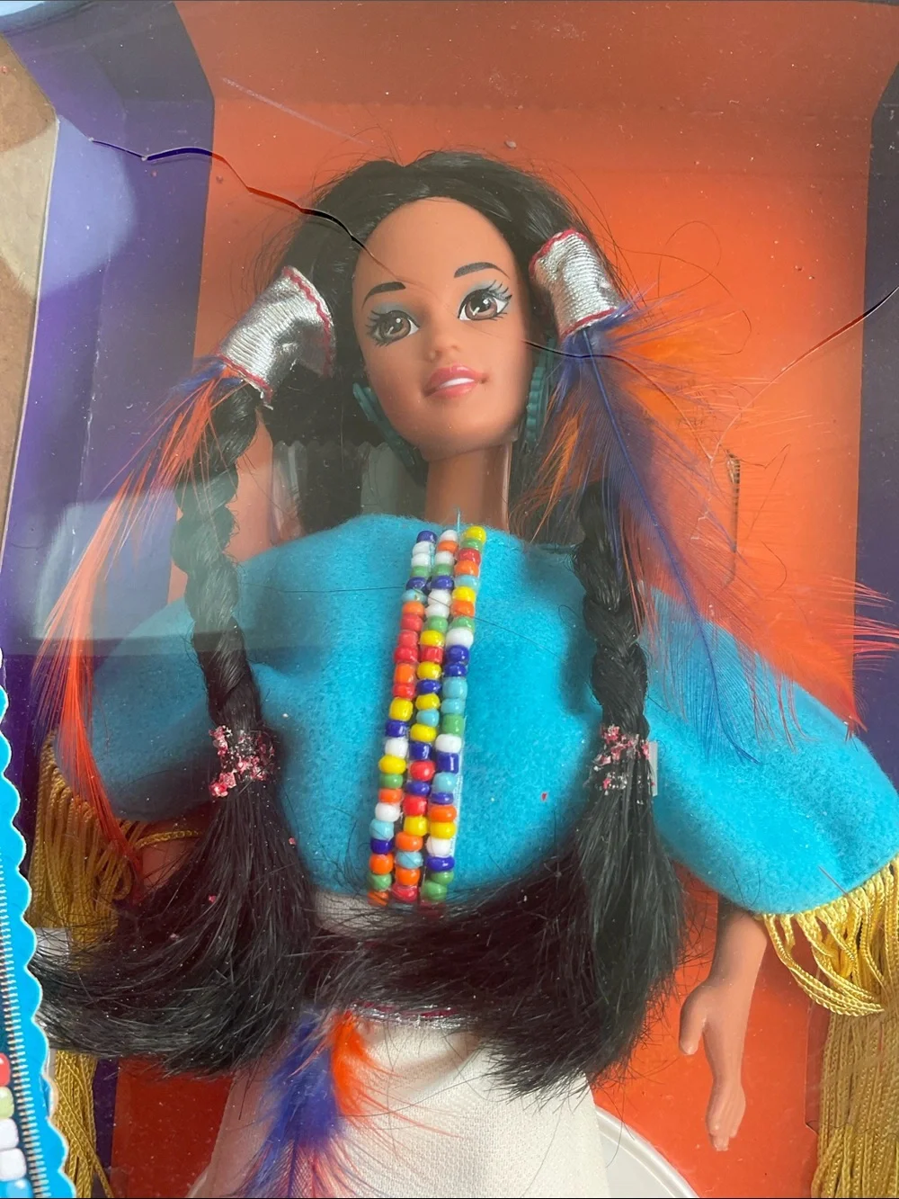 Native American Barbie Doll 1993 Second Edition